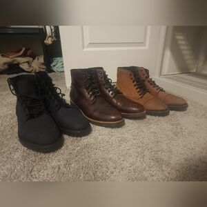 3 Mens Thursday Boot Co Captain Sz 10 Brown Leather Marino Matte Terracotta